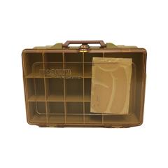 PLANO DOUBLE SIDED COMPARTMENT TACKLE BOXES SET OF 2